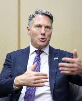 Australian defense minister in Japan