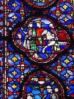 Illustration - Sainte Chapelle - Paris