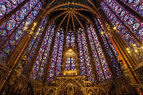 Illustration - Sainte Chapelle - Paris