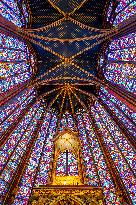 Illustration - Sainte Chapelle - Paris