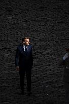 President Macron At Farewell To Thierry Burkhard Arms Ceremony - Paris
