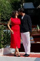 Venice - Arrival Liliana Fiorelli MP