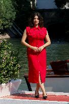 Venice - Arrival Liliana Fiorelli MP