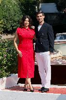 Venice - Arrival Liliana Fiorelli MP