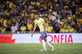 FIFA World Cup South American Qualifiers - Brazil v Chile