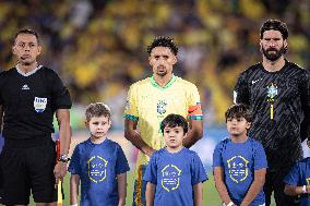 FIFA World Cup South American Qualifiers - Brazil v Chile