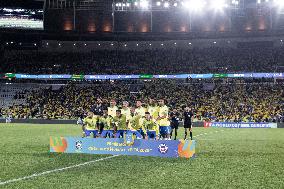 FIFA World Cup South American Qualifiers - Brazil v Chile