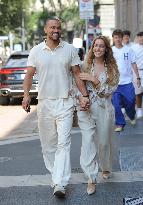 Jesse Williams Was Spotted with His New Girlfriend - Milan