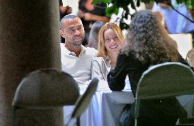 Jesse Williams Was Spotted with His New Girlfriend - Milan