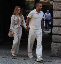 Jesse Williams Was Spotted with His New Girlfriend - Milan