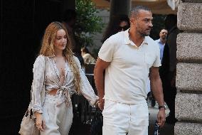 Jesse Williams Was Spotted with His New Girlfriend - Milan