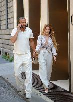 Jesse Williams Was Spotted with His New Girlfriend - Milan