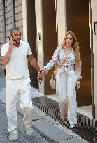 Jesse Williams Was Spotted with His New Girlfriend - Milan