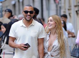 Jesse Williams Was Spotted with His New Girlfriend - Milan