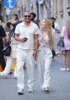 Jesse Williams Was Spotted with His New Girlfriend - Milan