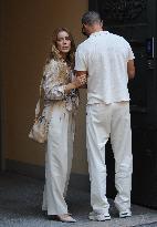 Jesse Williams Was Spotted with His New Girlfriend - Milan