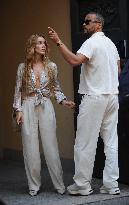 Jesse Williams Was Spotted with His New Girlfriend - Milan