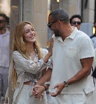 Jesse Williams Was Spotted with His New Girlfriend - Milan