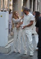 Jesse Williams Was Spotted with His New Girlfriend - Milan