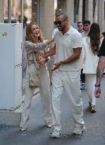 Jesse Williams Was Spotted with His New Girlfriend - Milan