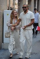 Jesse Williams Was Spotted with His New Girlfriend - Milan