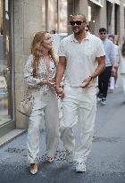 Jesse Williams Was Spotted with His New Girlfriend - Milan