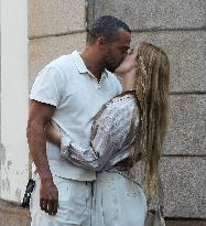 Jesse Williams Was Spotted with His New Girlfriend - Milan