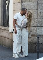 Jesse Williams Was Spotted with His New Girlfriend - Milan