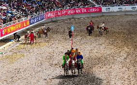 Traditional Horse Racing Festival - China