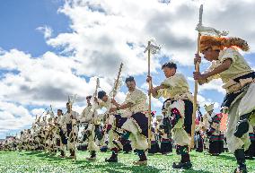 Traditional Horse Racing Festival - China