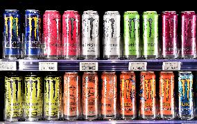 Illustration Energy Drinks - Paris