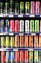 Illustration Energy Drinks - Paris