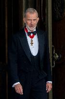 King Felipe VI at Opening of The Judicial Year - Madrid