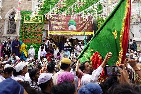 Eid-e-Milad-un-Nabi Procession - India