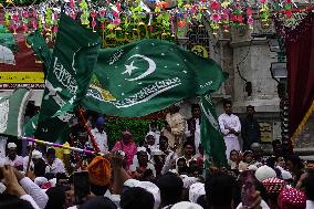 Eid-e-Milad-un-Nabi Procession - India