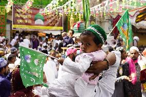 Eid-e-Milad-un-Nabi Procession - India
