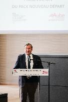 Presentation of the New Start Pack - Troyes