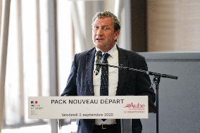 Presentation of the New Start Pack - Troyes