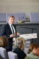 Presentation of the New Start Pack - Troyes