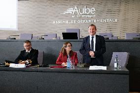 Presentation of the New Start Pack - Troyes