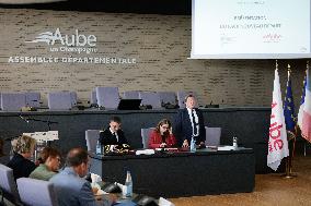 Presentation of the New Start Pack - Troyes