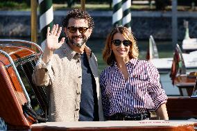 Venice - Arrival Marchioni and Saponangelo MP