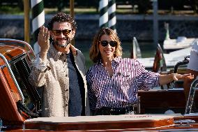 Venice - Arrival Marchioni and Saponangelo MP