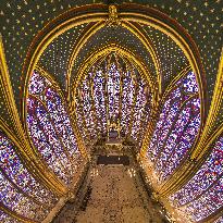 Illustration - Sainte Chapelle - Paris