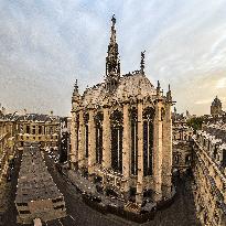 Illustration - Sainte Chapelle - Paris