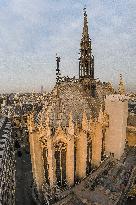 Illustration - Sainte Chapelle - Paris