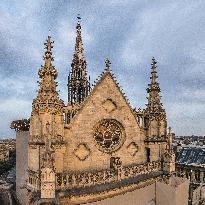 Illustration - Sainte Chapelle - Paris