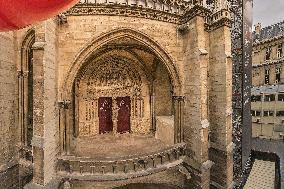 Illustration - Sainte Chapelle - Paris