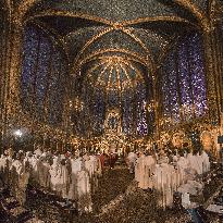 Illustration - Sainte Chapelle - Paris