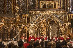 Illustration - Sainte Chapelle - Paris